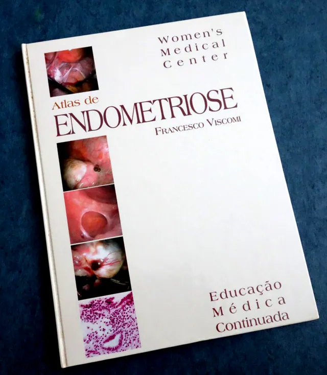 Capa de publicação médica
