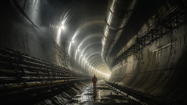 Construção do trecho 4 do Metrô de São Paulo — imagem 1