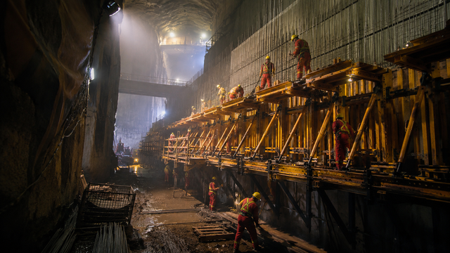 Construção do trecho 4 do Metrô de São Paulo — imagem 2