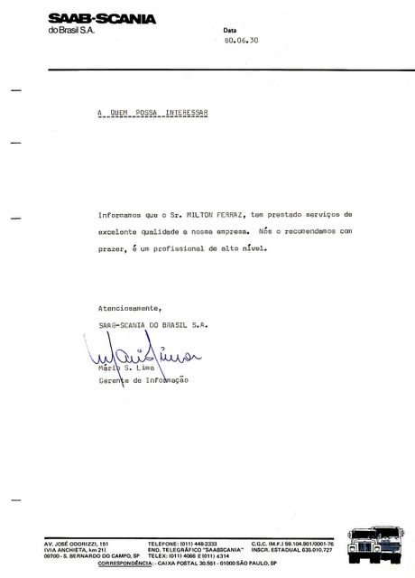 Referência Scania com dados administrativos ocultados na prévia