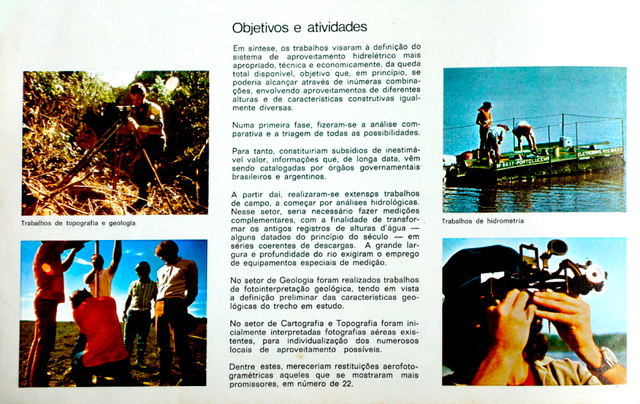 Projeto de água e energia