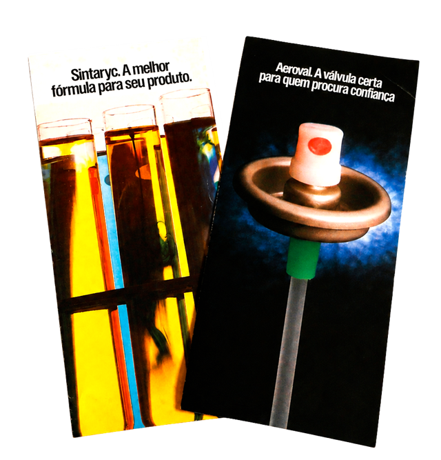 Peça promocional Sintaryc