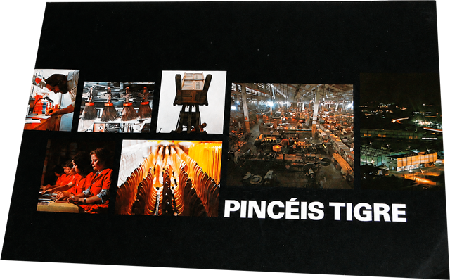 Material institucional Pincéis Tigre