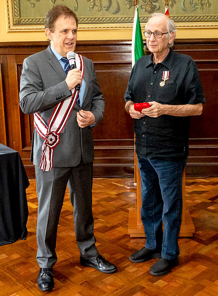 Medalha MMDC-Caetano de Campos