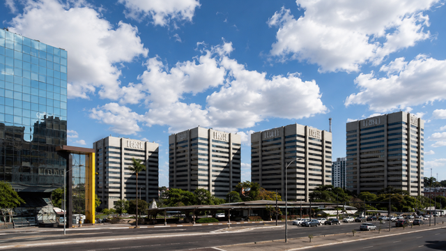 Centro Empresarial Itaú Conceição
