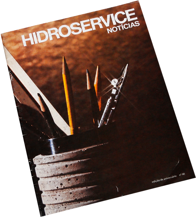 Registro complementar de projeto Hidroservice
