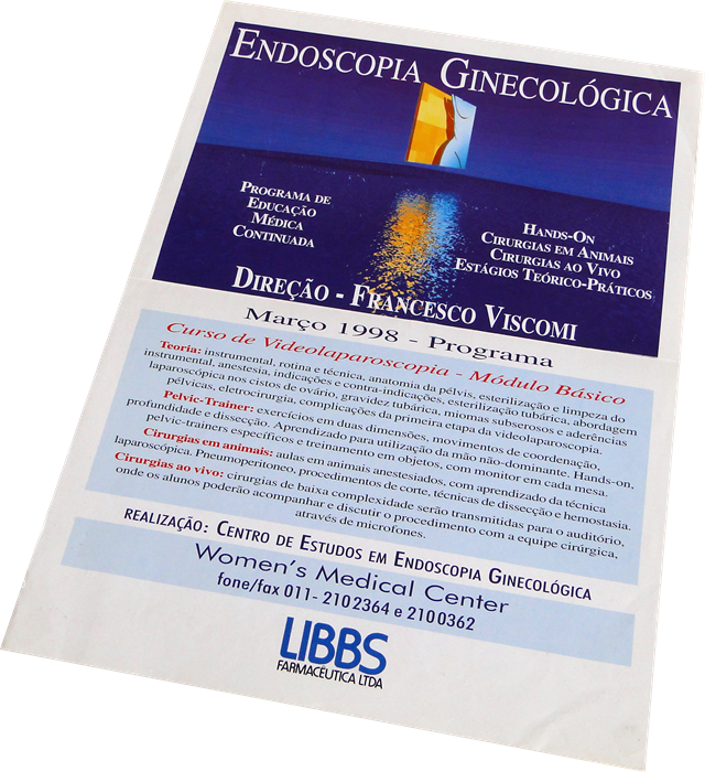 Curso de saúde para mulheres